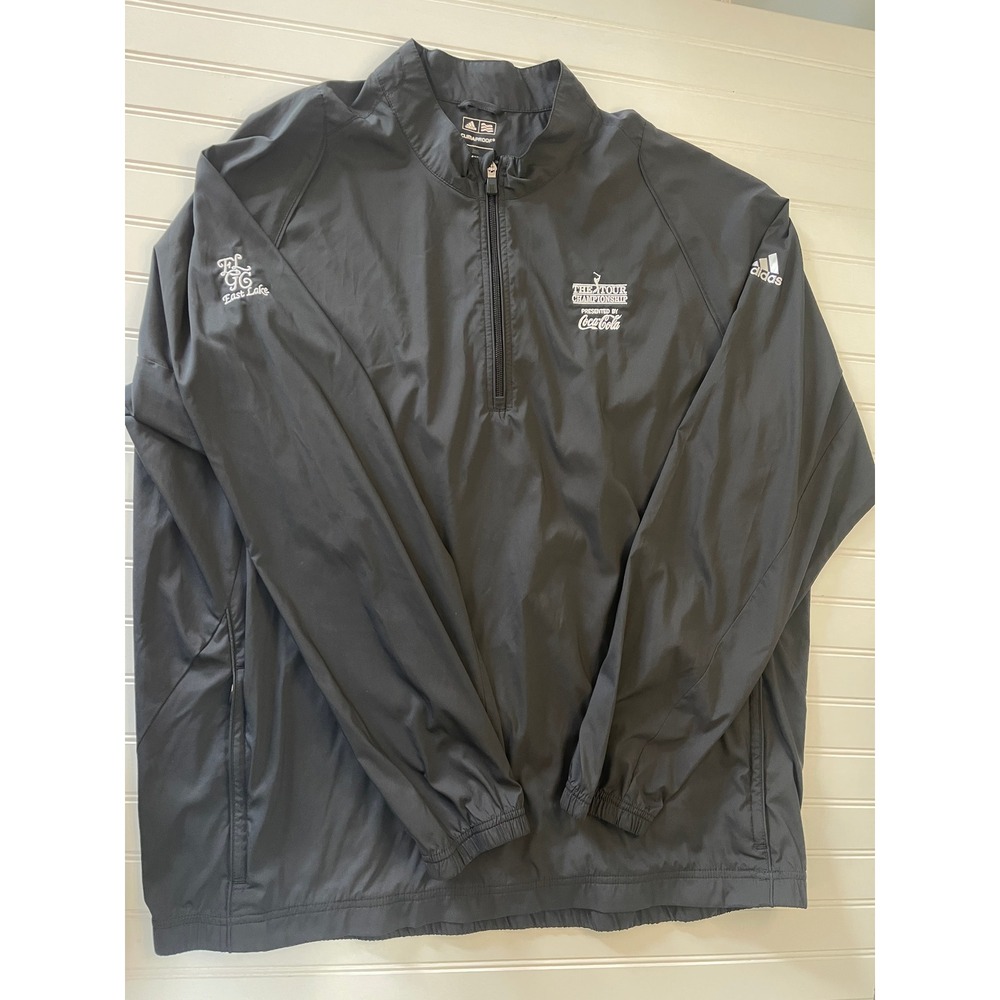 Adidas Mens XXL ClimaProof Golf Windbreaker East Lake Coca Cola Championship